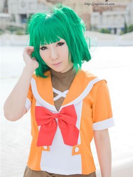 [Shooting Star's] マクロスF シェリル・ノームコスプレ写真集 Sings Again The Love Letter_016