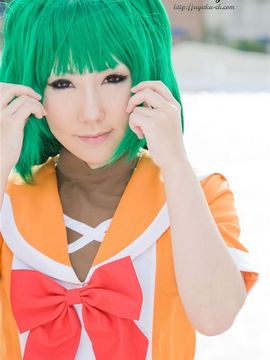 [Shooting Star's] マクロスF シェリル・ノームコスプレ写真集 Sings Again The Love Letter_017