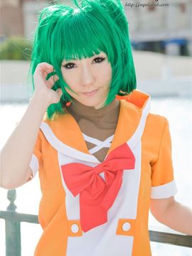 [Shooting Star's] マクロスF シェリル・ノームコスプレ写真集 Sings Again The Love Letter_018