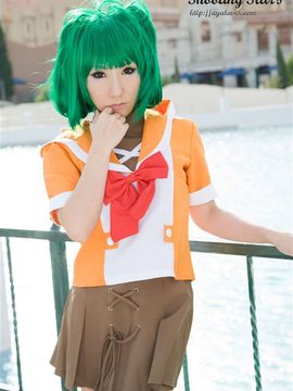 [Shooting Star's] マクロスF シェリル・ノームコスプレ写真集 Sings Again The Love Letter_019