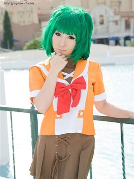 [Shooting Star's] マクロスF シェリル・ノームコスプレ写真集 Sings Again The Love Letter_020