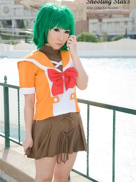 [Shooting Star's] マクロスF シェリル・ノームコスプレ写真集 Sings Again The Love Letter_022