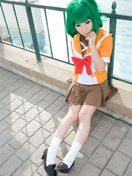 [Shooting Star's] マクロスF シェリル・ノームコスプレ写真集 Sings Again The Love Letter_027