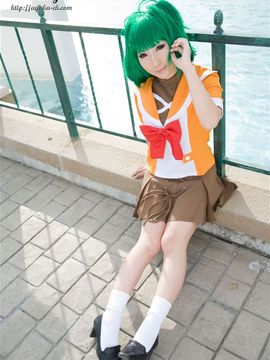 [Shooting Star's] マクロスF シェリル・ノームコスプレ写真集 Sings Again The Love Letter_028
