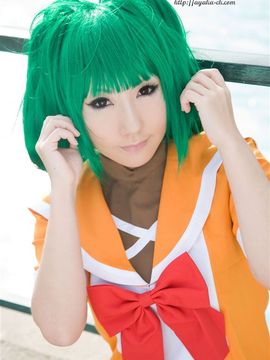[Shooting Star's] マクロスF シェリル・ノームコスプレ写真集 Sings Again The Love Letter_030