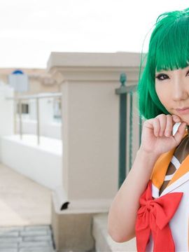 [Shooting Star's] マクロスF シェリル・ノームコスプレ写真集 Sings Again The Love Letter_032