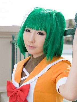 [Shooting Star's] マクロスF シェリル・ノームコスプレ写真集 Sings Again The Love Letter_033