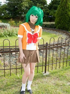 [Shooting Star's] マクロスF シェリル・ノームコスプレ写真集 Sings Again The Love Letter_035