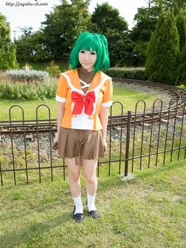 [Shooting Star's] マクロスF シェリル・ノームコスプレ写真集 Sings Again The Love Letter_036
