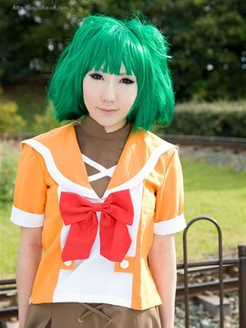 [Shooting Star's] マクロスF シェリル・ノームコスプレ写真集 Sings Again The Love Letter_037