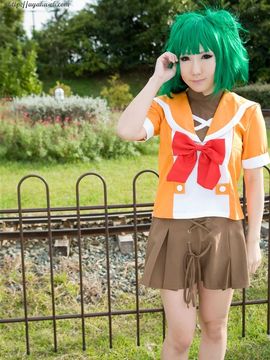 [Shooting Star's] マクロスF シェリル・ノームコスプレ写真集 Sings Again The Love Letter_038