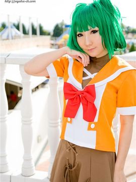 [Shooting Star's] マクロスF シェリル・ノームコスプレ写真集 Sings Again The Love Letter_041