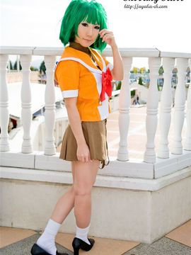 [Shooting Star's] マクロスF シェリル・ノームコスプレ写真集 Sings Again The Love Letter_043