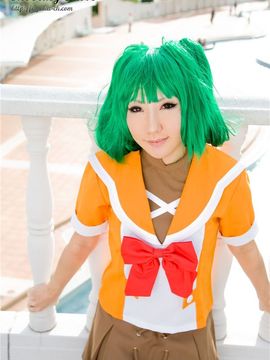[Shooting Star's] マクロスF シェリル・ノームコスプレ写真集 Sings Again The Love Letter_045