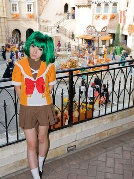 [Shooting Star's] マクロスF シェリル・ノームコスプレ写真集 Sings Again The Love Letter_050