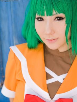 [Shooting Star's] マクロスF シェリル・ノームコスプレ写真集 Sings Again The Love Letter_055