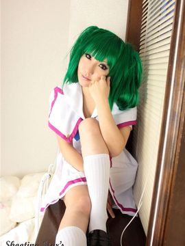 [Shooting Star's] マクロスF シェリル・ノームコスプレ写真集 Sings Again The Love Letter_065
