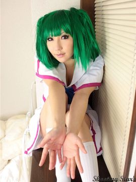 [Shooting Star's] マクロスF シェリル・ノームコスプレ写真集 Sings Again The Love Letter_067