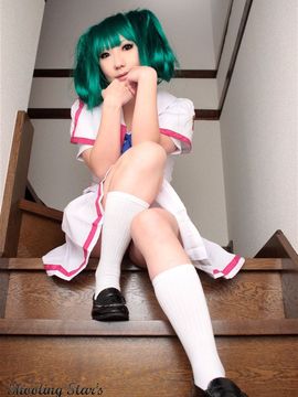 [Shooting Star's] マクロスF シェリル・ノームコスプレ写真集 Sings Again The Love Letter_076