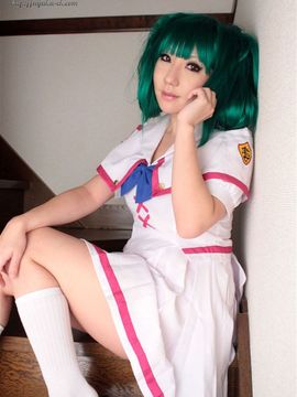 [Shooting Star's] マクロスF シェリル・ノームコスプレ写真集 Sings Again The Love Letter_082
