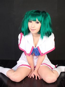 [Shooting Star's] マクロスF シェリル・ノームコスプレ写真集 Sings Again The Love Letter_085