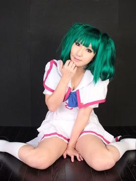 [Shooting Star's] マクロスF シェリル・ノームコスプレ写真集 Sings Again The Love Letter_086