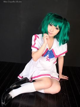 [Shooting Star's] マクロスF シェリル・ノームコスプレ写真集 Sings Again The Love Letter_089