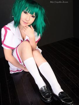 [Shooting Star's] マクロスF シェリル・ノームコスプレ写真集 Sings Again The Love Letter_091