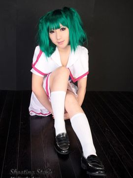 [Shooting Star's] マクロスF シェリル・ノームコスプレ写真集 Sings Again The Love Letter_092
