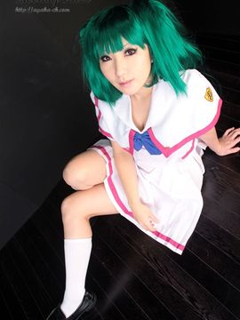 [Shooting Star's] マクロスF シェリル・ノームコスプレ写真集 Sings Again The Love Letter_093