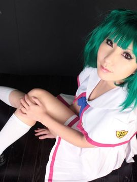 [Shooting Star's] マクロスF シェリル・ノームコスプレ写真集 Sings Again The Love Letter_094