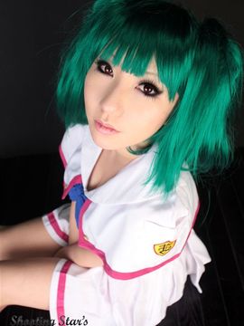 [Shooting Star's] マクロスF シェリル・ノームコスプレ写真集 Sings Again The Love Letter_096