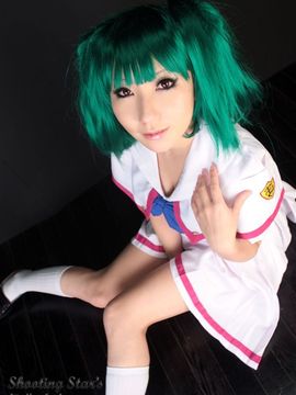 [Shooting Star's] マクロスF シェリル・ノームコスプレ写真集 Sings Again The Love Letter_097