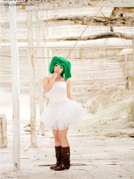 [Shooting Star's] マクロスF シェリル・ノームコスプレ写真集 Sings Again The Love Letter_104