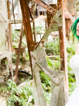 [Shooting Star's] マクロスF シェリル・ノームコスプレ写真集 Sings Again The Love Letter_109