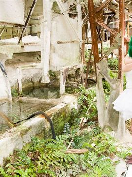 [Shooting Star's] マクロスF シェリル・ノームコスプレ写真集 Sings Again The Love Letter_110