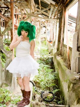 [Shooting Star's] マクロスF シェリル・ノームコスプレ写真集 Sings Again The Love Letter_111