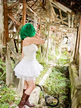 [Shooting Star's] マクロスF シェリル・ノームコスプレ写真集 Sings Again The Love Letter_112
