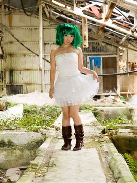 [Shooting Star's] マクロスF シェリル・ノームコスプレ写真集 Sings Again The Love Letter_116