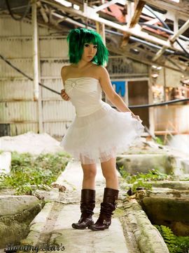 [Shooting Star's] マクロスF シェリル・ノームコスプレ写真集 Sings Again The Love Letter_119