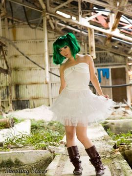 [Shooting Star's] マクロスF シェリル・ノームコスプレ写真集 Sings Again The Love Letter_120