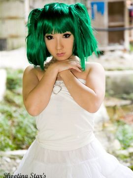 [Shooting Star's] マクロスF シェリル・ノームコスプレ写真集 Sings Again The Love Letter_122