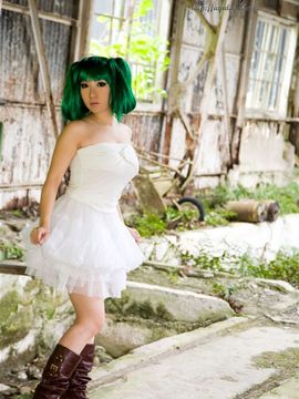 [Shooting Star's] マクロスF シェリル・ノームコスプレ写真集 Sings Again The Love Letter_125