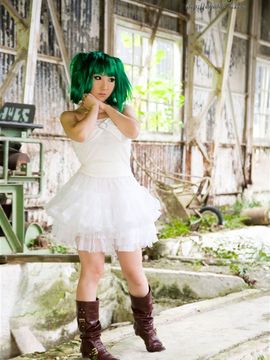 [Shooting Star's] マクロスF シェリル・ノームコスプレ写真集 Sings Again The Love Letter_126