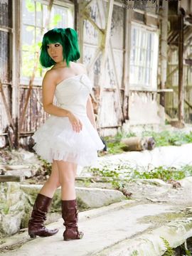 [Shooting Star's] マクロスF シェリル・ノームコスプレ写真集 Sings Again The Love Letter_127
