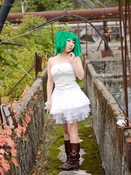 [Shooting Star's] マクロスF シェリル・ノームコスプレ写真集 Sings Again The Love Letter_136