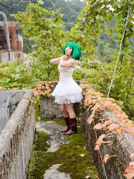 [Shooting Star's] マクロスF シェリル・ノームコスプレ写真集 Sings Again The Love Letter_137