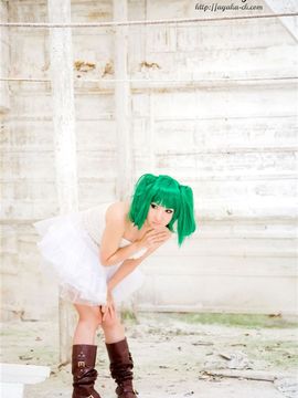 [Shooting Star's] マクロスF シェリル・ノームコスプレ写真集 Sings Again The Love Letter_151