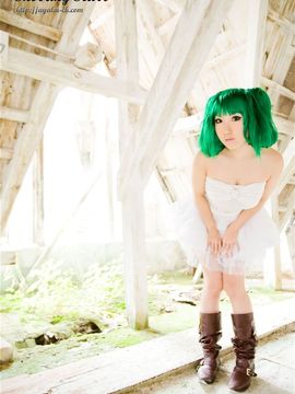 [Shooting Star's] マクロスF シェリル・ノームコスプレ写真集 Sings Again The Love Letter_160