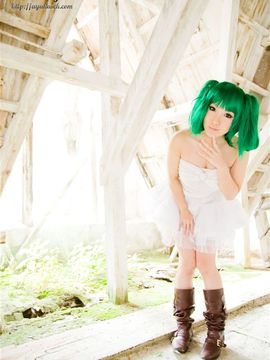 [Shooting Star's] マクロスF シェリル・ノームコスプレ写真集 Sings Again The Love Letter_161